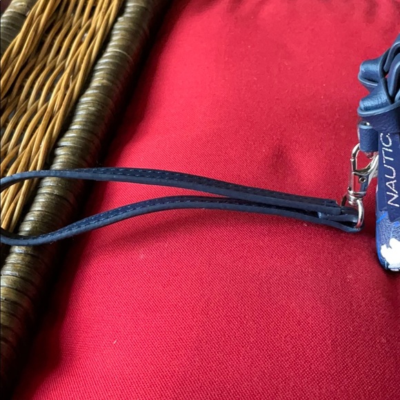 Nautical wristlet bag - Picture 4 of 7